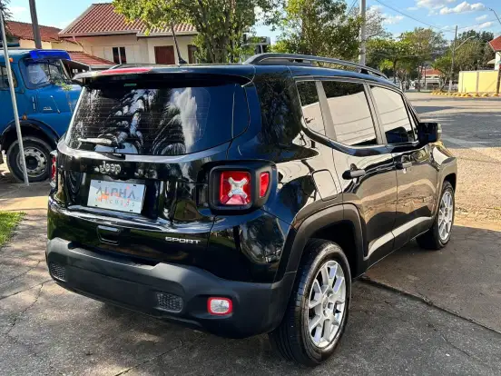 JEEP-RENEGADE-1.8 16V FLEX SPORT 4P AUTOMÁTICO JEEP-RENEGADE-2018