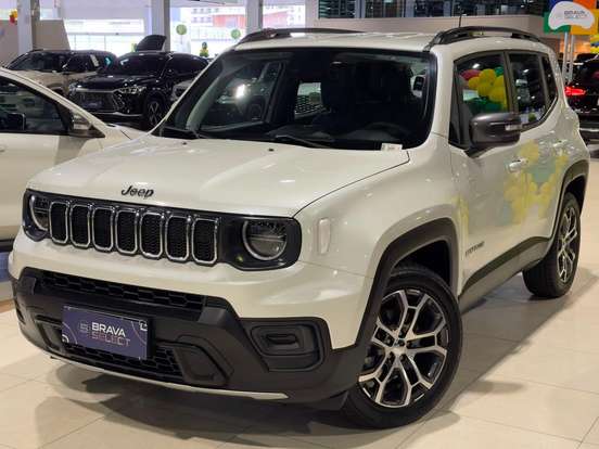 JEEP-RENEGADE-1.3 T270 TURBO FLEX AT6 JEEP-RENEGADE-2024