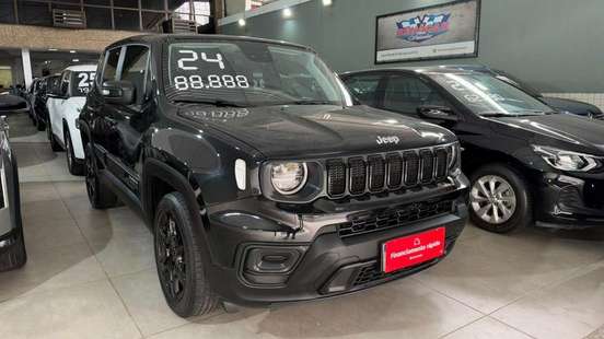 JEEP-RENEGADE-1.3 T270 TURBO FLEX AT6 JEEP-RENEGADE-2023