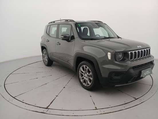 JEEP-RENEGADE-1.3 T270 TURBO FLEX LONGITUDE AT6 JEEP-RENEGADE-2025