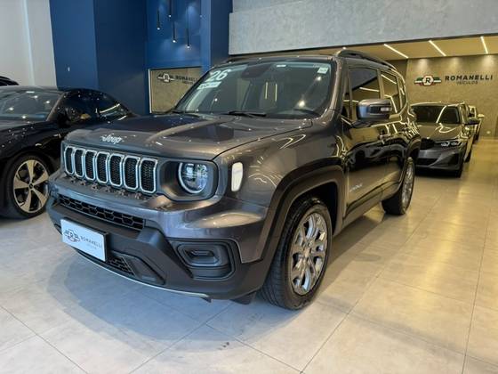 JEEP RENEGADE 1.3 T270 TURBO FLEX LONGITUDE AT6