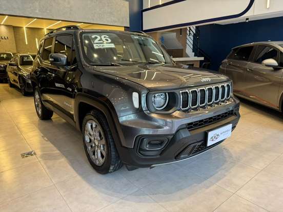 JEEP-RENEGADE-1.3 T270 TURBO FLEX LONGITUDE AT6 JEEP-RENEGADE-2025