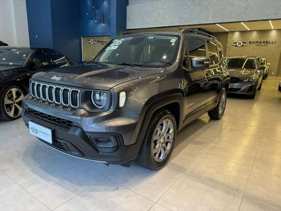 JEEP-RENEGADE-1.3 T270 TURBO FLEX LONGITUDE AT6 JEEP-RENEGADE-2025