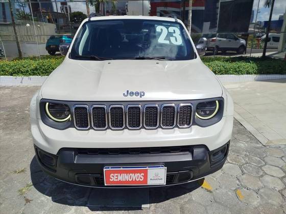 JEEP RENEGADE 1.3 T270 TURBO FLEX LONGITUDE AT6