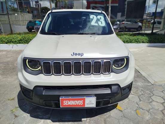 JEEP-RENEGADE-1.3 T270 TURBO FLEX LONGITUDE AT6 JEEP-RENEGADE-2023
