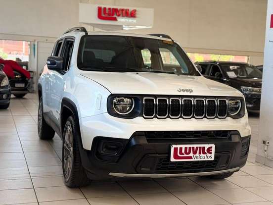 JEEP-RENEGADE-1.3 T270 TURBO FLEX LONGITUDE AT6 JEEP-RENEGADE-2025