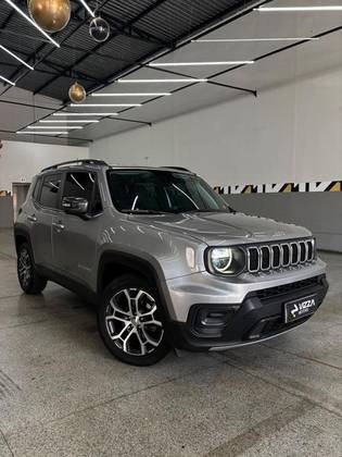 JEEP RENEGADE 1.3 T270 TURBO FLEX LONGITUDE AT6