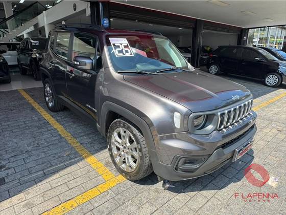 JEEP RENEGADE 1.3 T270 TURBO FLEX LONGITUDE AT6