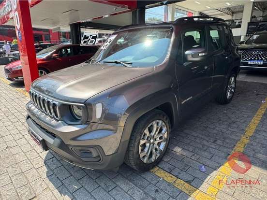 JEEP-RENEGADE-1.3 T270 TURBO FLEX LONGITUDE AT6 JEEP-RENEGADE-2025