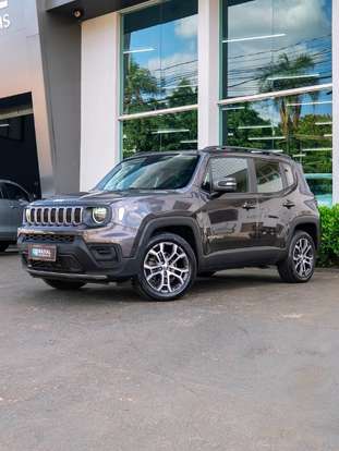 JEEP-RENEGADE-1.3 T270 TURBO FLEX LONGITUDE AT6 JEEP-RENEGADE-2024