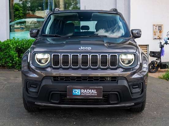 JEEP-RENEGADE-1.3 T270 TURBO FLEX LONGITUDE AT6 JEEP-RENEGADE-2024