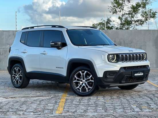 JEEP-RENEGADE-1.3 T270 TURBO FLEX LONGITUDE AT6 JEEP-RENEGADE-2023