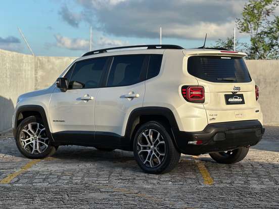 JEEP-RENEGADE-1.3 T270 TURBO FLEX LONGITUDE AT6 JEEP-RENEGADE-2023