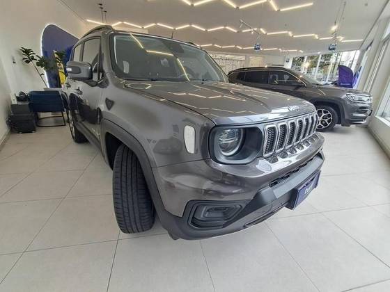 JEEP RENEGADE 1.3 T270 TURBO FLEX LONGITUDE AT6