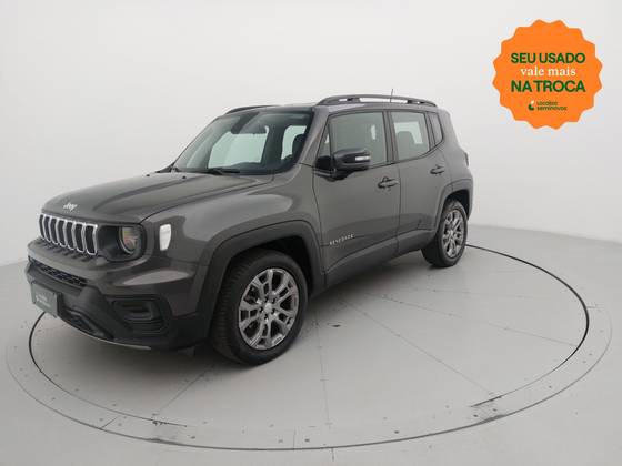 JEEP RENEGADE 1.3 T270 TURBO FLEX LONGITUDE AT6