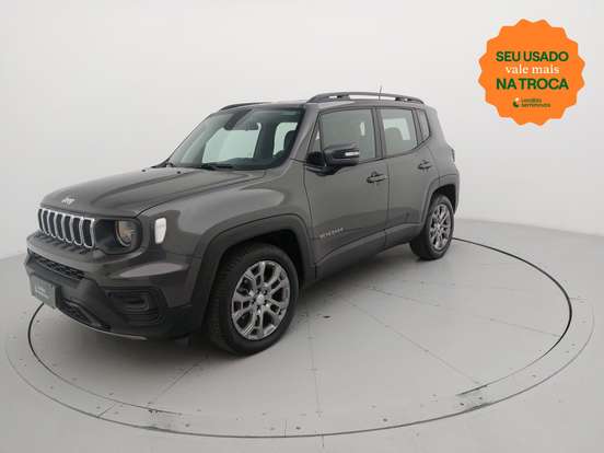 JEEP-RENEGADE-1.3 T270 TURBO FLEX LONGITUDE AT6 JEEP-RENEGADE-2024