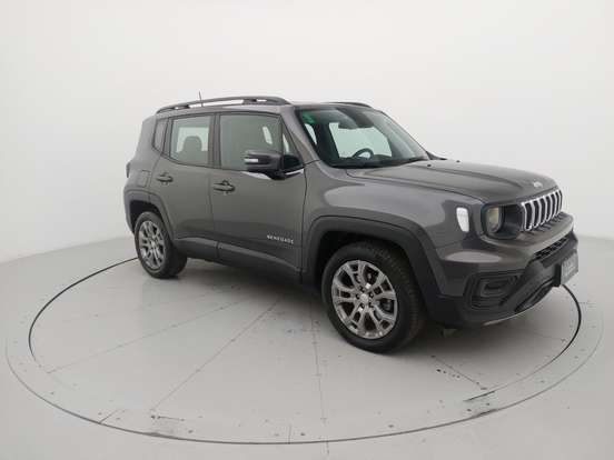 JEEP-RENEGADE-1.3 T270 TURBO FLEX LONGITUDE AT6 JEEP-RENEGADE-2024