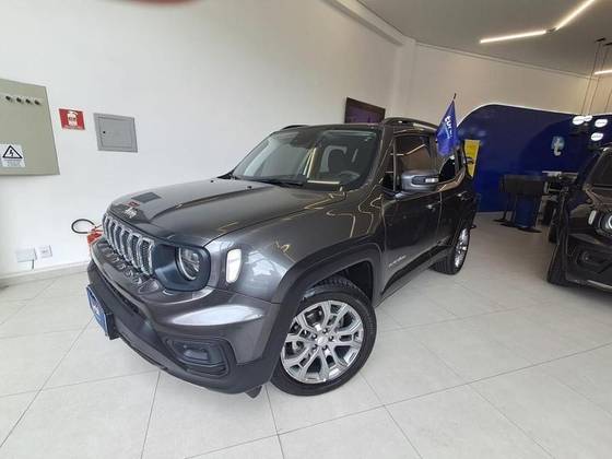 JEEP RENEGADE 1.3 T270 TURBO FLEX LONGITUDE AT6