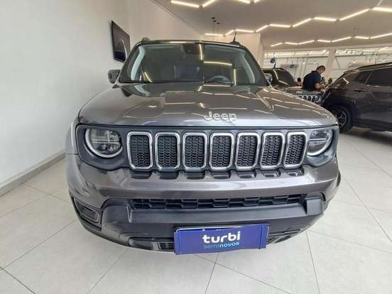 JEEP-RENEGADE-1.3 T270 TURBO FLEX LONGITUDE AT6 JEEP-RENEGADE-2025