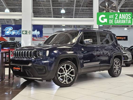 JEEP RENEGADE 1.3 T270 TURBO FLEX LONGITUDE AT6
