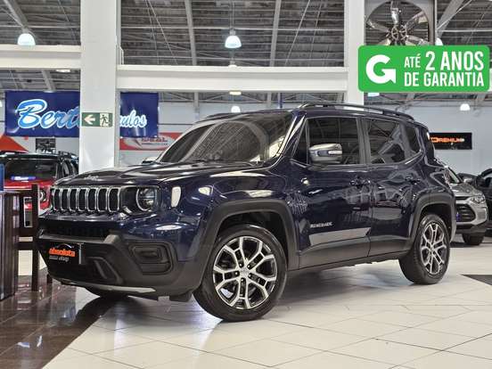JEEP-RENEGADE-1.3 T270 TURBO FLEX LONGITUDE AT6 JEEP-RENEGADE-2023