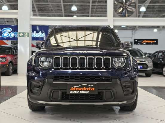 JEEP-RENEGADE-1.3 T270 TURBO FLEX LONGITUDE AT6 JEEP-RENEGADE-2023