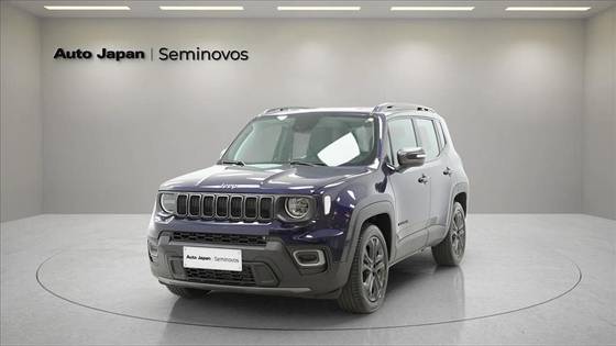 JEEP RENEGADE 1.3 T270 TURBO FLEX LONGITUDE AT6
