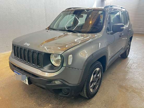 JEEP-RENEGADE-1.8 16V FLEX 4P AUTOMÁTICO JEEP-RENEGADE-2021