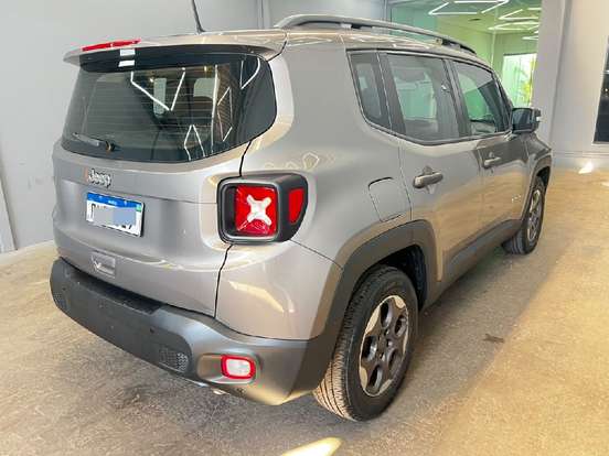 JEEP-RENEGADE-1.8 16V FLEX 4P AUTOMÁTICO JEEP-RENEGADE-2021