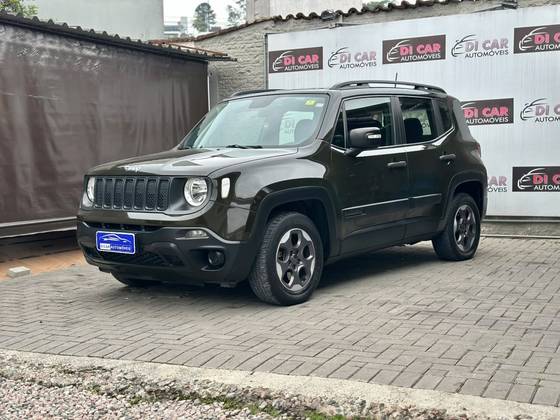 JEEP RENEGADE 1.8 16V FLEX 4P AUTOMÁTICO