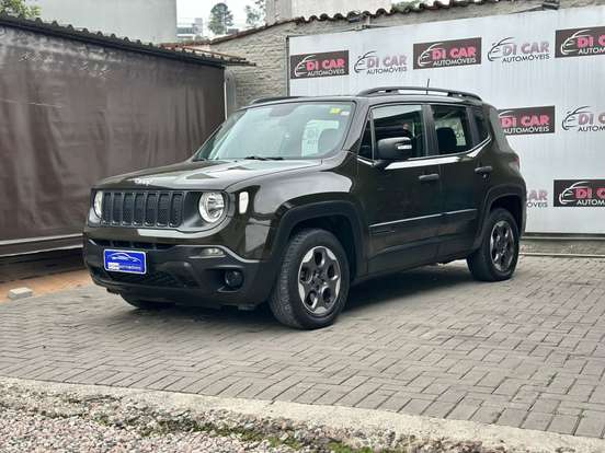 JEEP-RENEGADE-1.8 16V FLEX 4P AUTOMÁTICO JEEP-RENEGADE-2021