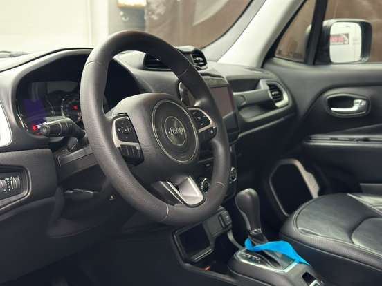 JEEP-RENEGADE-1.8 16V FLEX 4P AUTOMÁTICO JEEP-RENEGADE-2021