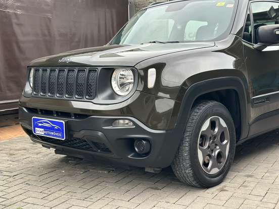 JEEP-RENEGADE-1.8 16V FLEX 4P AUTOMÁTICO JEEP-RENEGADE-2021