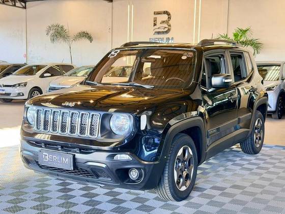 JEEP RENEGADE 1.8 16V FLEX 4P AUTOMÁTICO