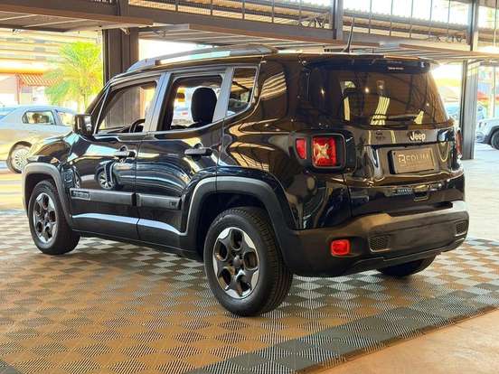 JEEP-RENEGADE-1.8 16V FLEX 4P AUTOMÁTICO JEEP-RENEGADE-2019