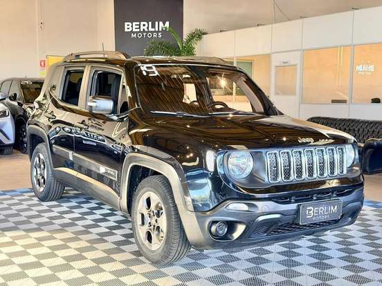 JEEP-RENEGADE-1.8 16V FLEX 4P AUTOMÁTICO JEEP-RENEGADE-2019