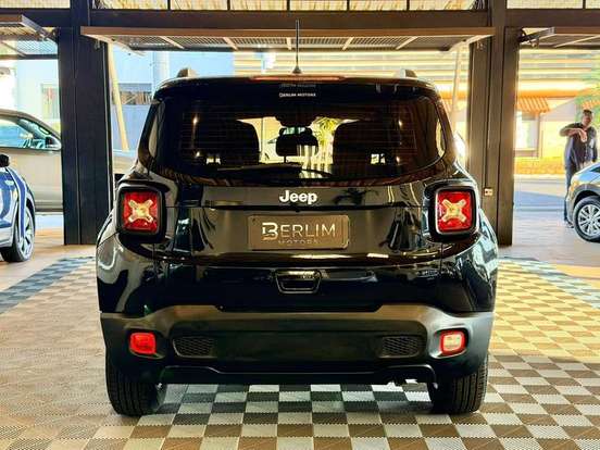 JEEP-RENEGADE-1.8 16V FLEX 4P AUTOMÁTICO JEEP-RENEGADE-2019