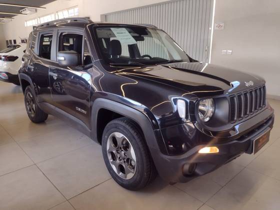 JEEP RENEGADE 1.8 16V FLEX 4P AUTOMÁTICO
