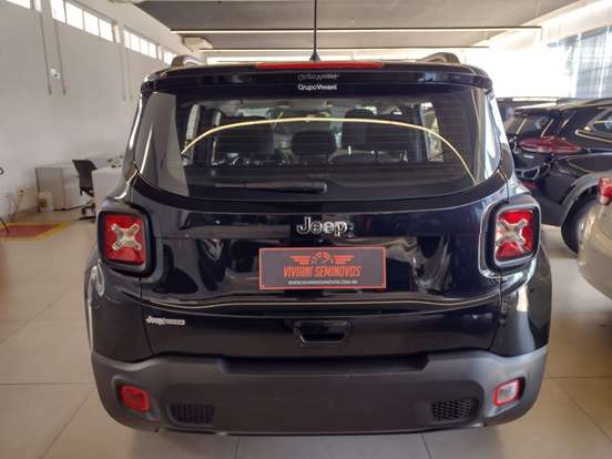 JEEP-RENEGADE-1.8 16V FLEX 4P AUTOMÁTICO JEEP-RENEGADE-2021