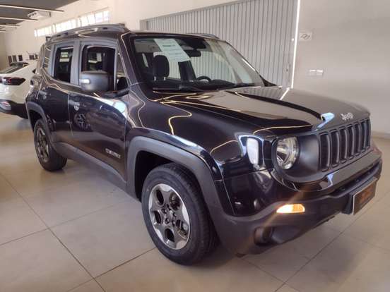 JEEP-RENEGADE-1.8 16V FLEX 4P AUTOMÁTICO JEEP-RENEGADE-2021