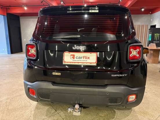 JEEP-RENEGADE-1.8 16V FLEX 4P AUTOMÁTICO JEEP-RENEGADE-2016