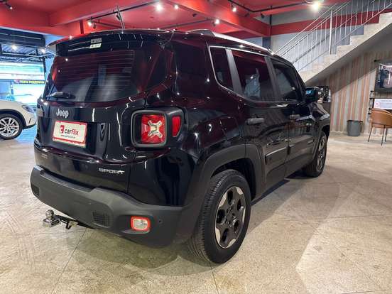 JEEP-RENEGADE-1.8 16V FLEX 4P AUTOMÁTICO JEEP-RENEGADE-2016