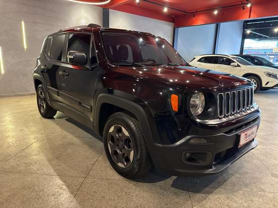 JEEP-RENEGADE-1.8 16V FLEX 4P AUTOMÁTICO JEEP-RENEGADE-2016