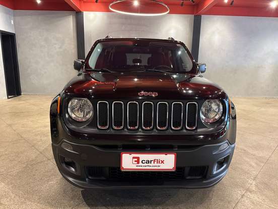 JEEP-RENEGADE-1.8 16V FLEX 4P AUTOMÁTICO JEEP-RENEGADE-2016