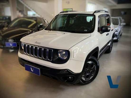 JEEP-RENEGADE-1.8 16V FLEX 4P AUTOMÁTICO JEEP-RENEGADE-2019