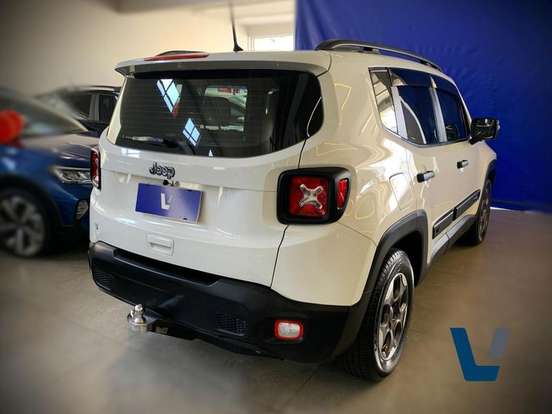 JEEP-RENEGADE-1.8 16V FLEX 4P AUTOMÁTICO JEEP-RENEGADE-2019