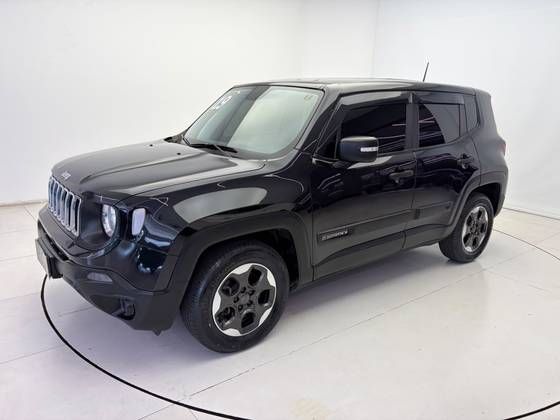 JEEP RENEGADE 1.8 16V FLEX 4P AUTOMÁTICO