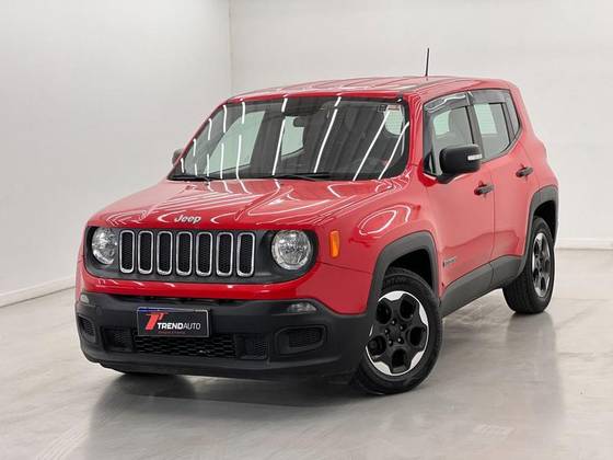 JEEP RENEGADE 1.8 16V FLEX 4P AUTOMÁTICO