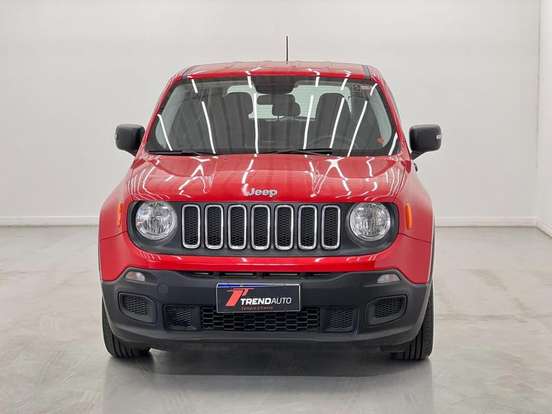JEEP-RENEGADE-1.8 16V FLEX 4P AUTOMÁTICO JEEP-RENEGADE-2016