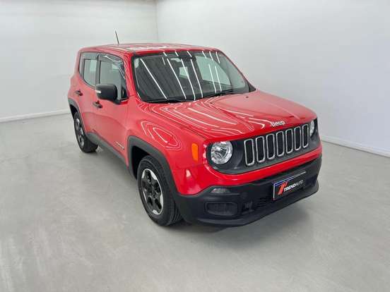 JEEP-RENEGADE-1.8 16V FLEX 4P AUTOMÁTICO JEEP-RENEGADE-2016